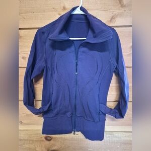Women's Lululemon Purple Jacket
